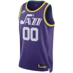 Unisex Utah Jazz Jordan Clarkson Purple Swingman Replica Jersey - Classic Edition