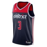 Unisex Washington Wizards Bradley Beal Navy Swingman Jersey - Statement Edition