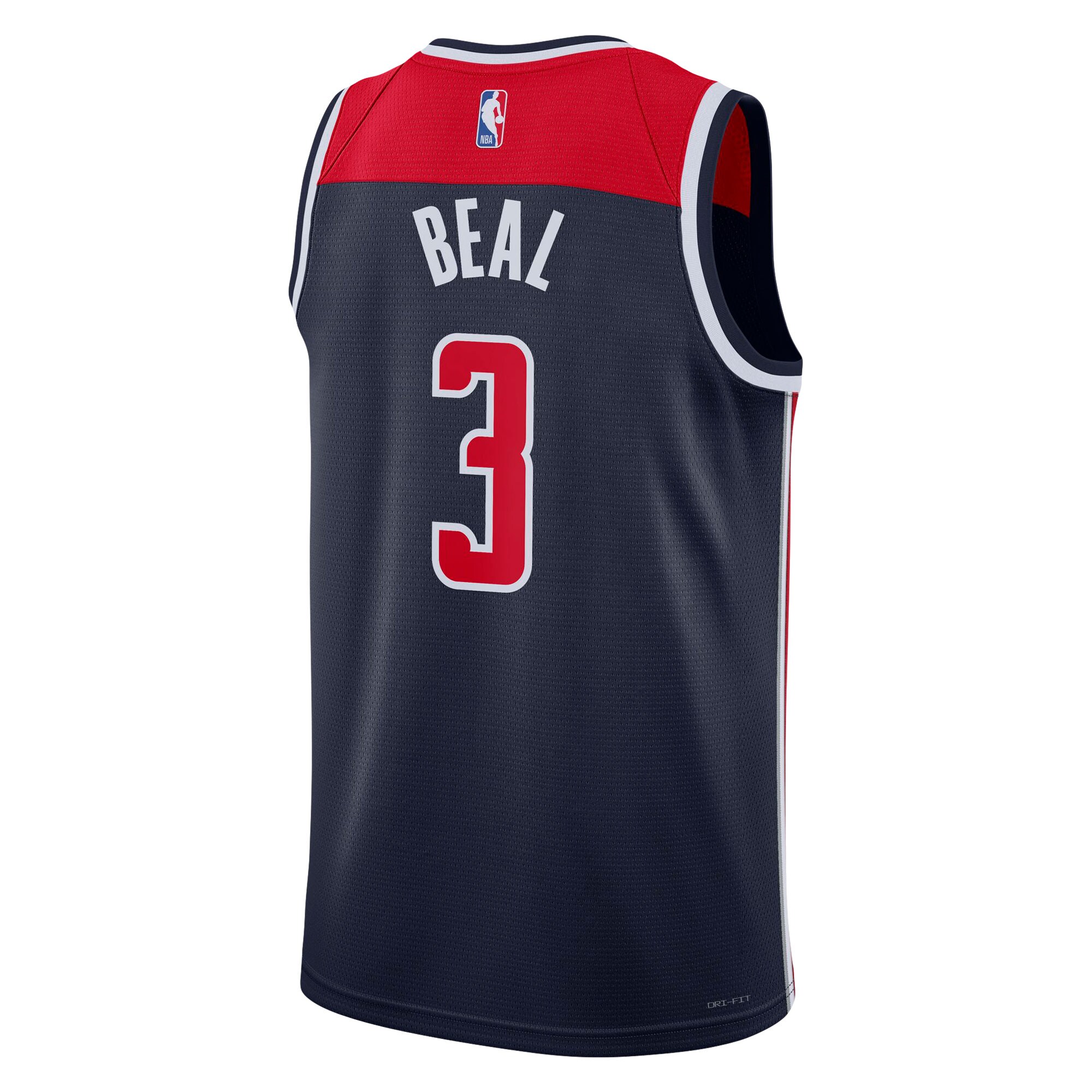 Unisex Washington Wizards Bradley Beal Navy Swingman Jersey - Statement Edition