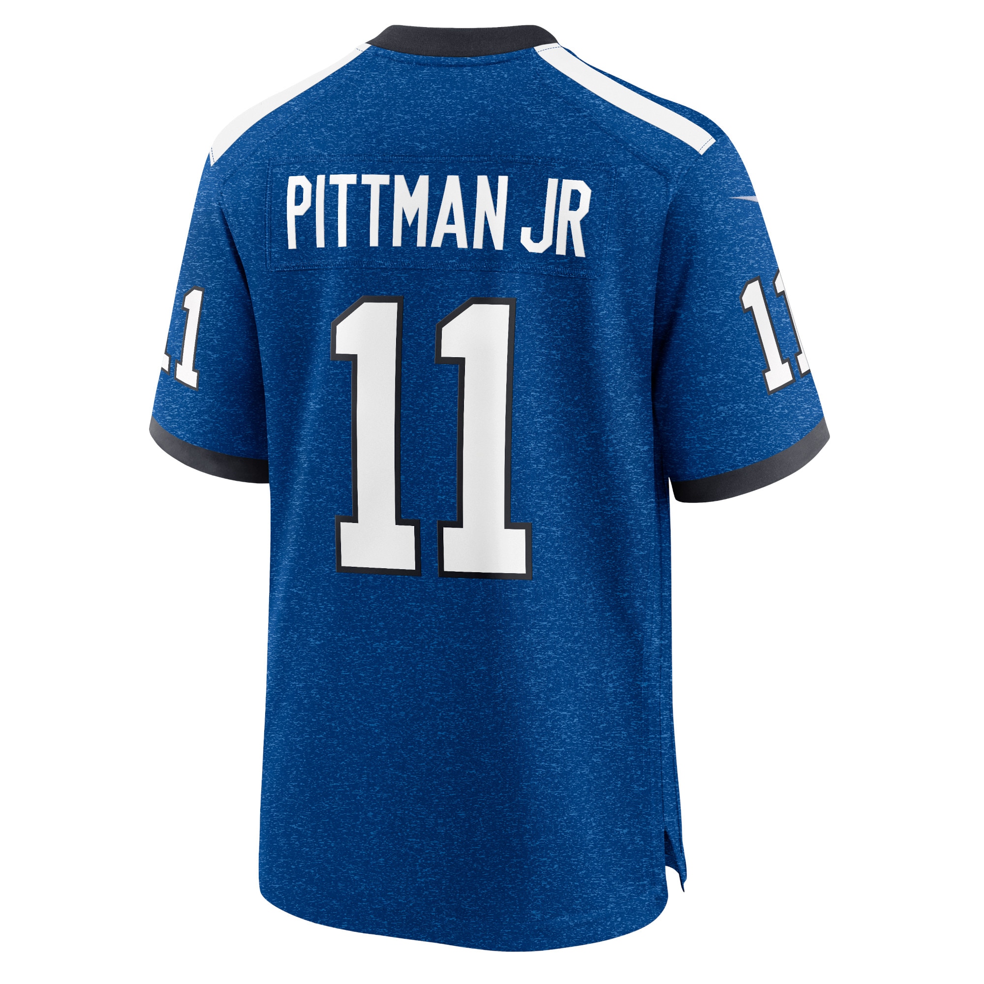 Indiana Nights Men's Indianapolis Colts Michael Pittman Jr. Blue Alternate Game Jersey