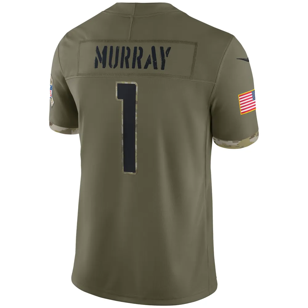 Men's Arizona Cardinals Olive 2022 Salute To Service Limited Jersey