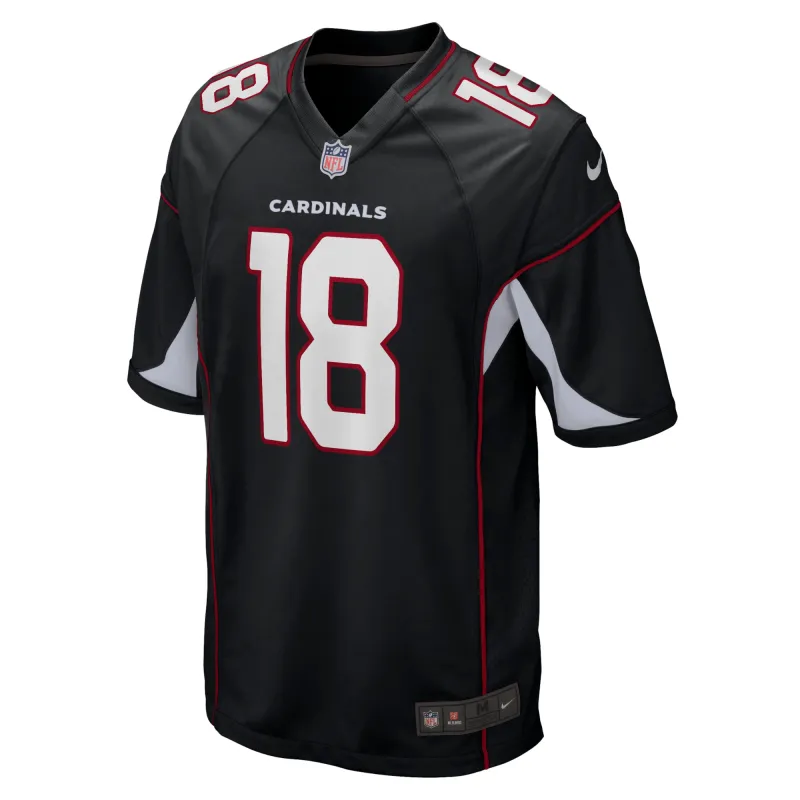 Men's Arizona Cardinals A.J. Green Black Game Jersey