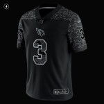 Men's Arizona Cardinals Budda Baker Black RFLCTV Limited Jersey