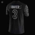 Men's Arizona Cardinals Budda Baker Black RFLCTV Limited Jersey