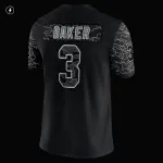 Men's Arizona Cardinals Budda Baker Black RFLCTV Limited Jersey