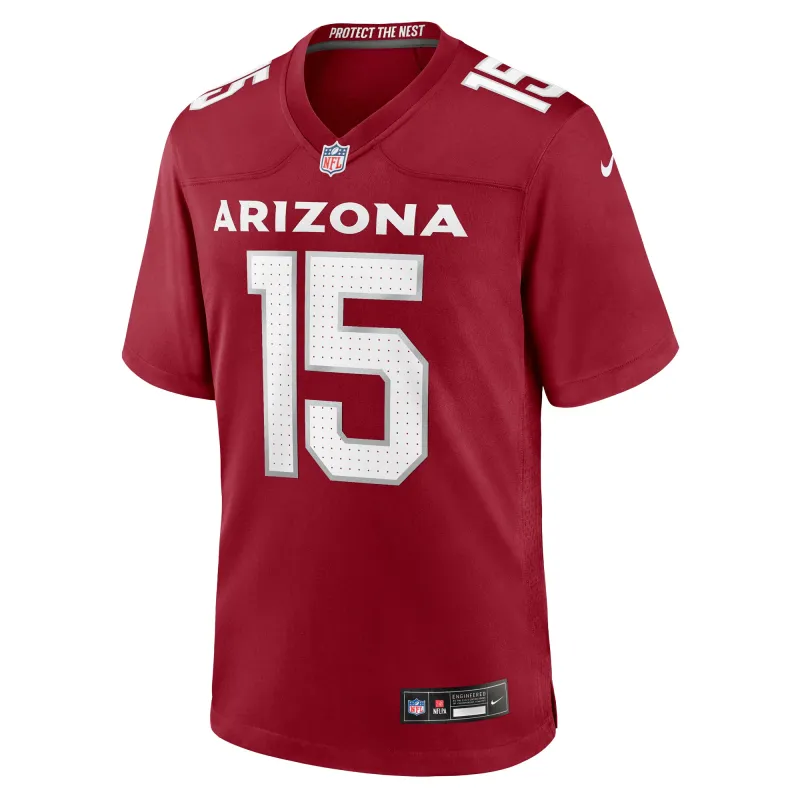 Men's Arizona Cardinals Clayton Tune Cardinal Game Jersey