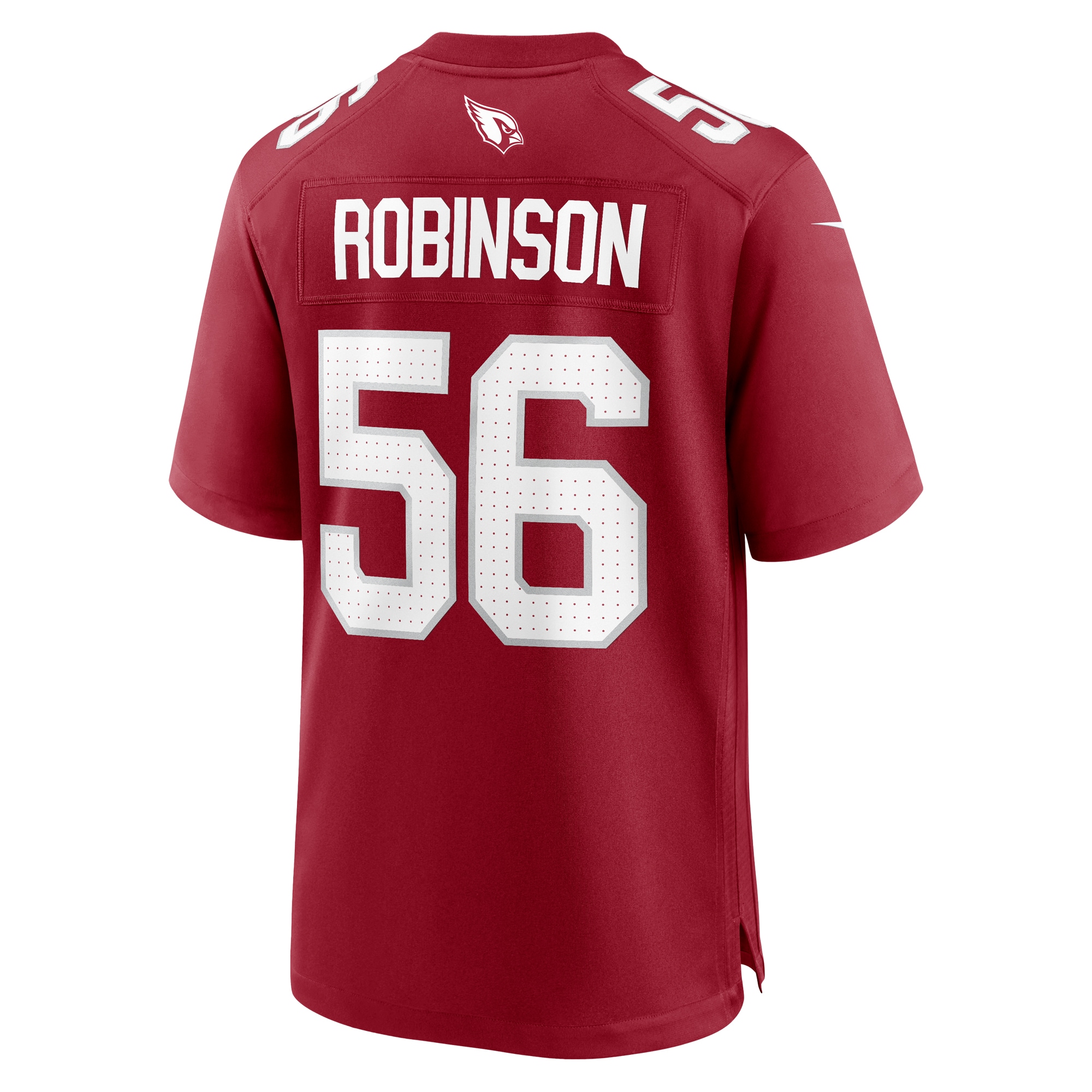 Men's Arizona Cardinals Darius Robinson Cardinal 2024 NFL Draft First Round Pick Player Game Jersey