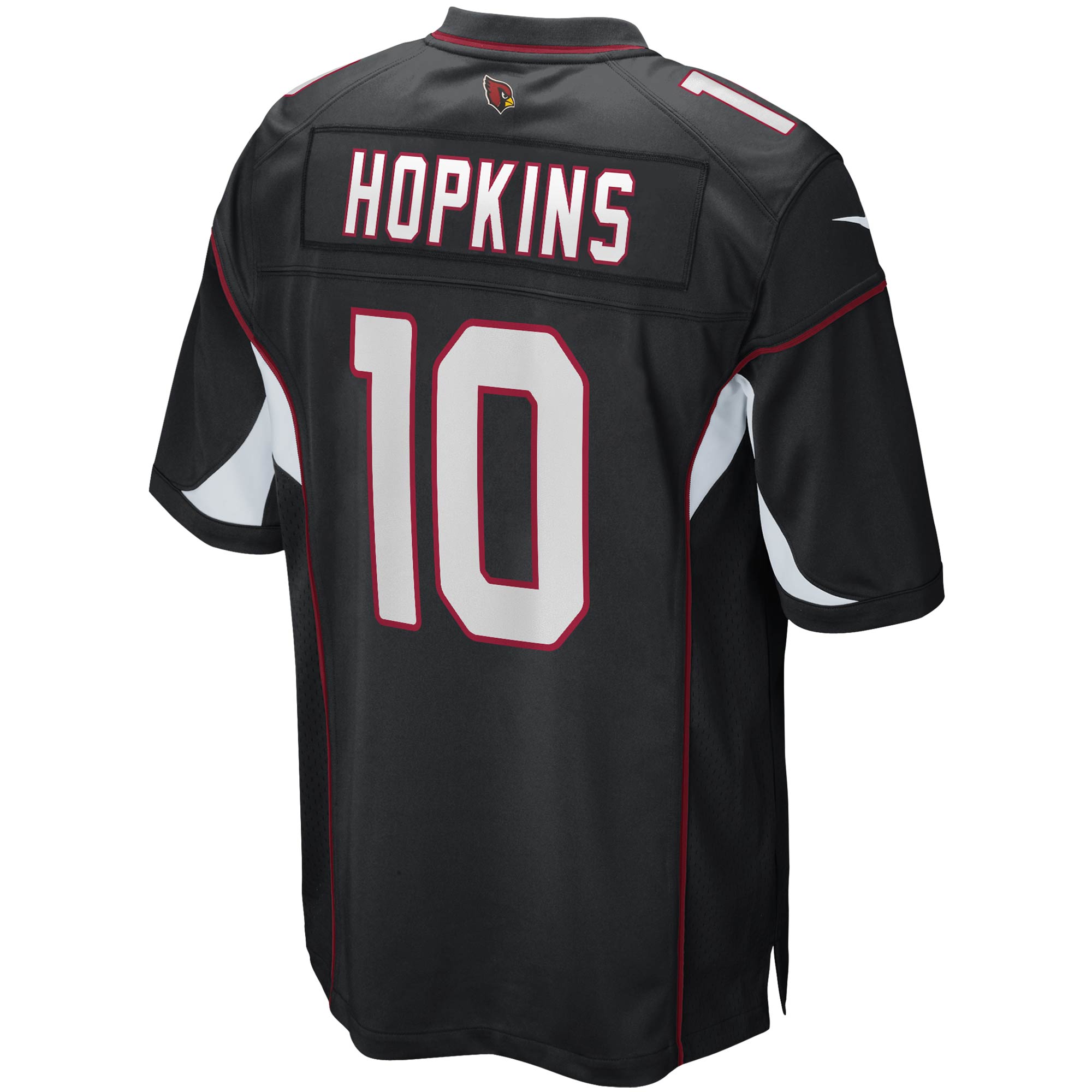 Men's Arizona Cardinals DeAndre Hopkins Black Game Jersey