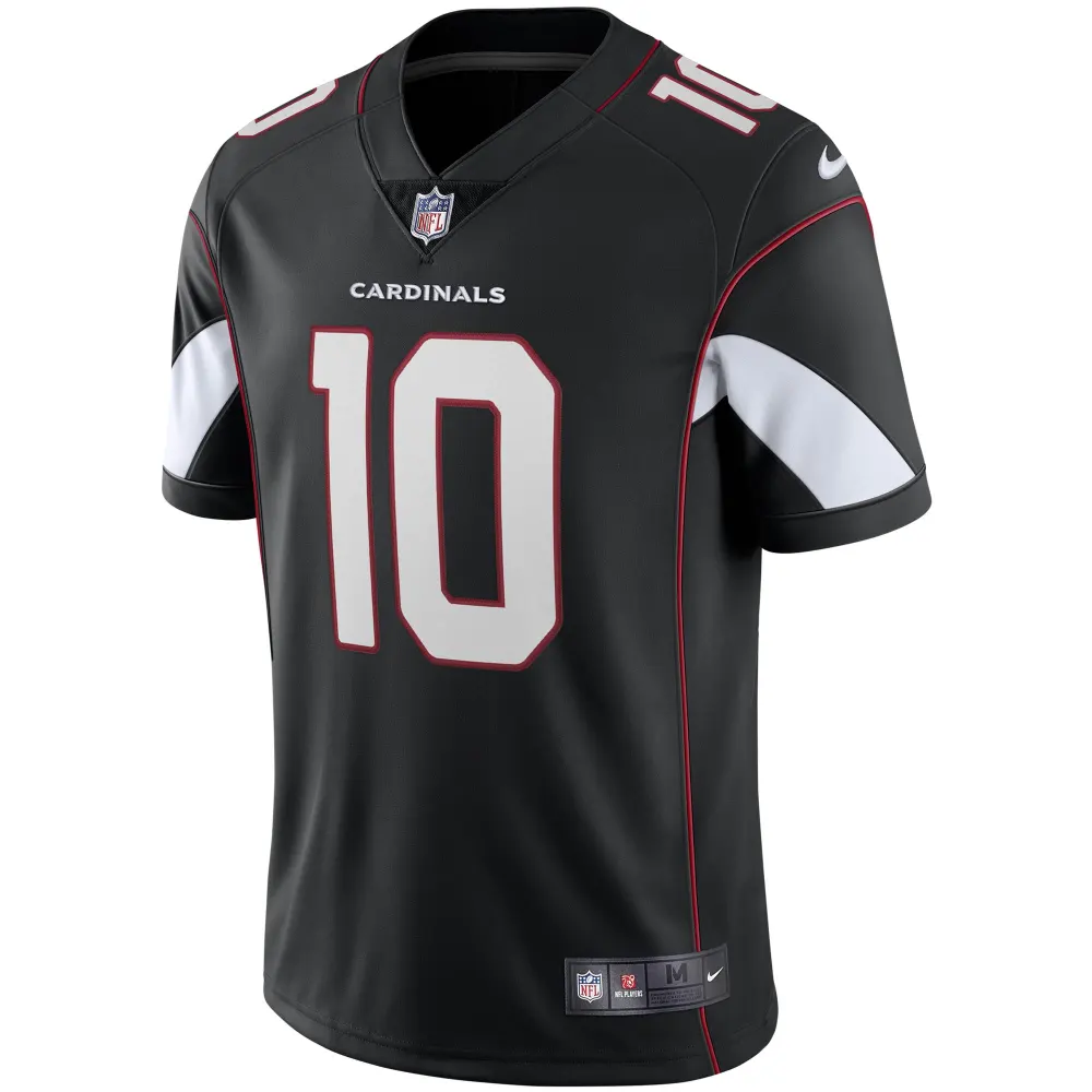 Men's Arizona Cardinals DeAndre Hopkins Black Vapor Limited Jersey