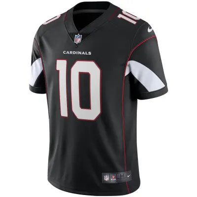 Men's Arizona Cardinals DeAndre Hopkins Black Vapor Limited Jersey 02