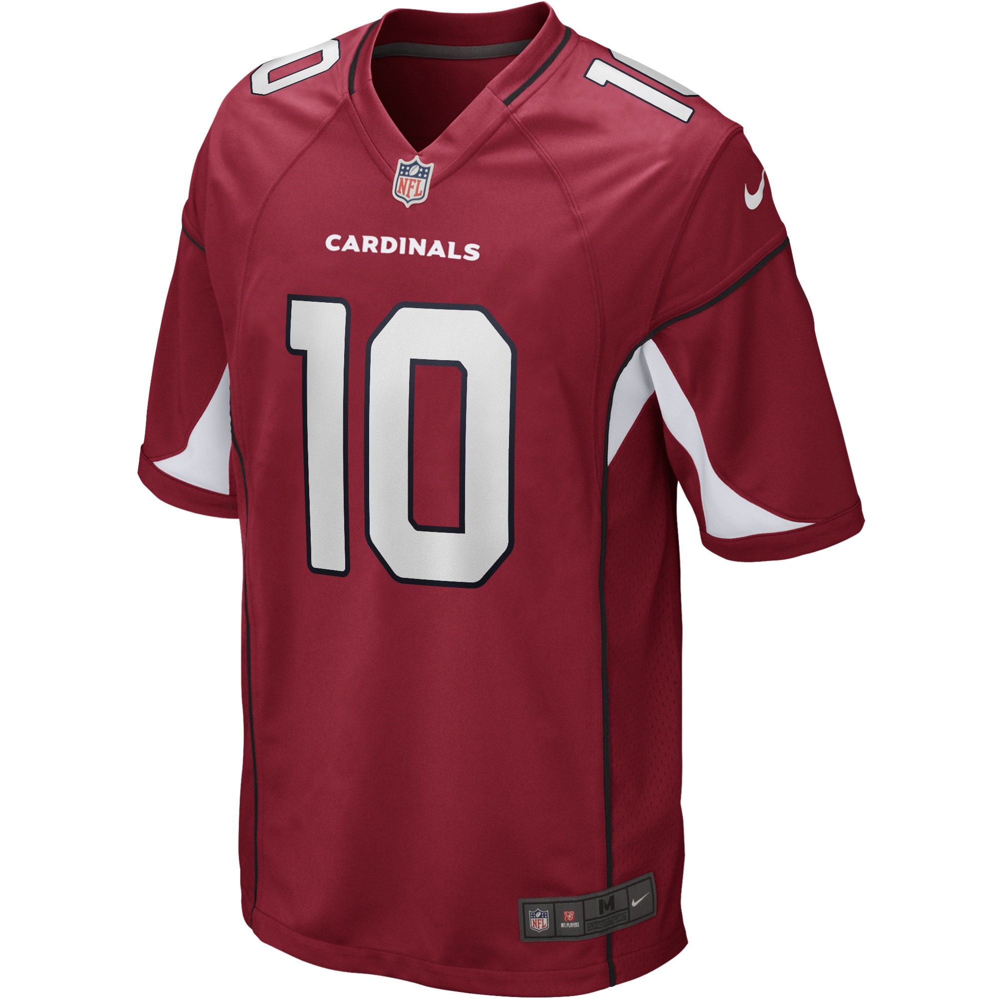 Men's Arizona Cardinals DeAndre Hopkins Cardinal Player Game Jersey