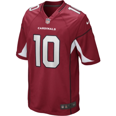Men's Arizona Cardinals DeAndre Hopkins Cardinal Player Game Jersey 02
