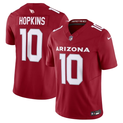 Men's Arizona Cardinals DeAndre Hopkins Cardinal Vapor F.U.S.E. Limited Jersey 01
