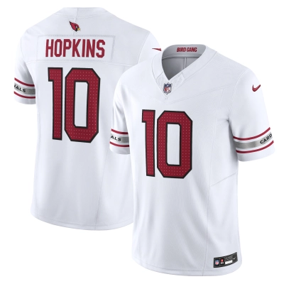 Men's Arizona Cardinals DeAndre Hopkins White Vapor F.U.S.E. Limited Jersey 01