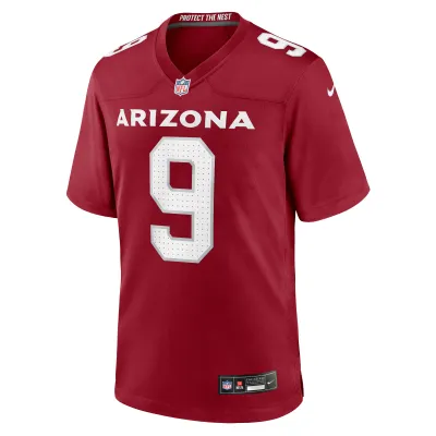 Men's Arizona Cardinals Isaiah Simmons Cardinal Game Player Jersey 02