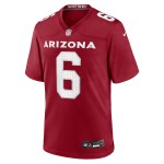 Men's Arizona Cardinals James Conner Cardinal Home Game Jersey
