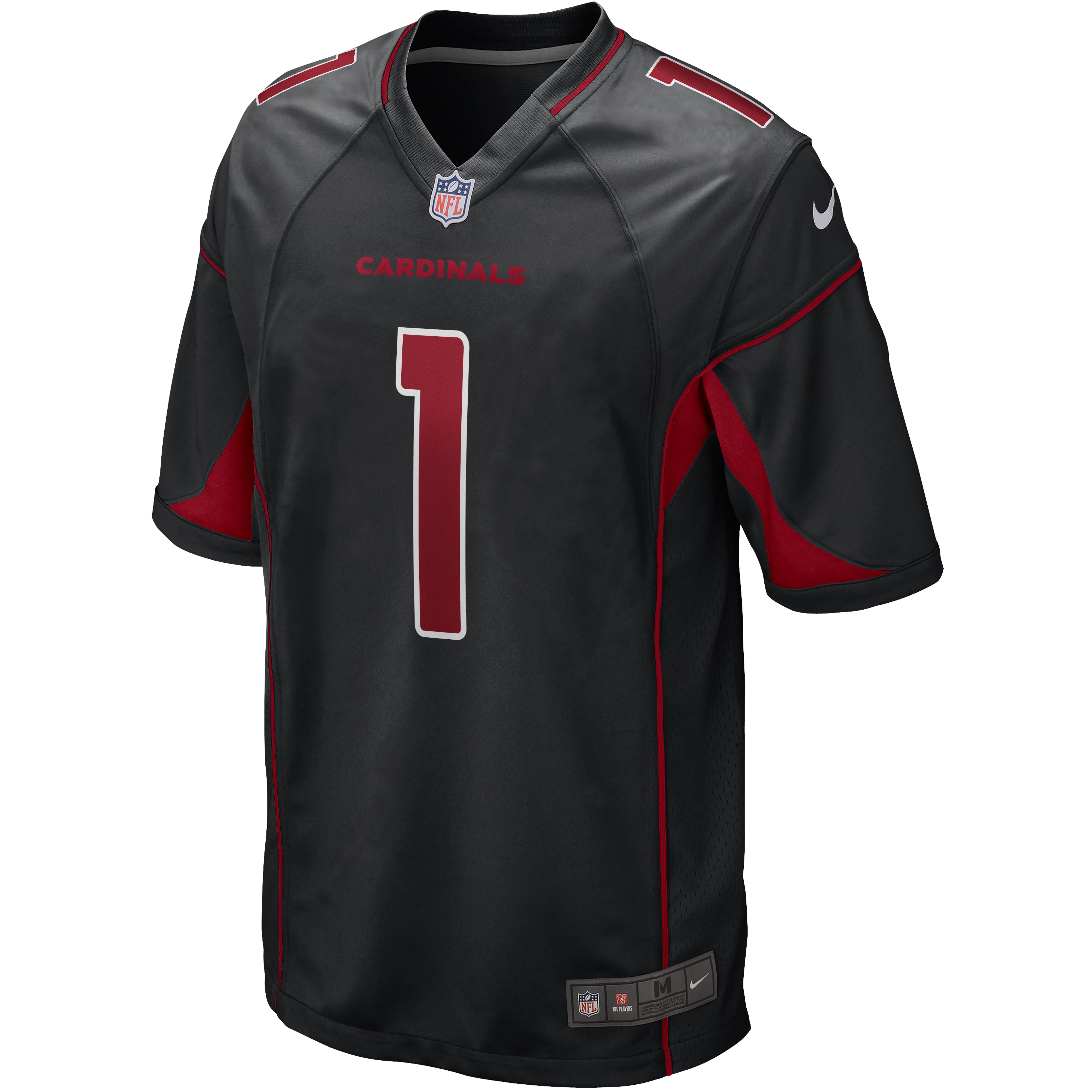 Men's Arizona Cardinals Kyler Murray Black 2nd Alternate Game Jersey