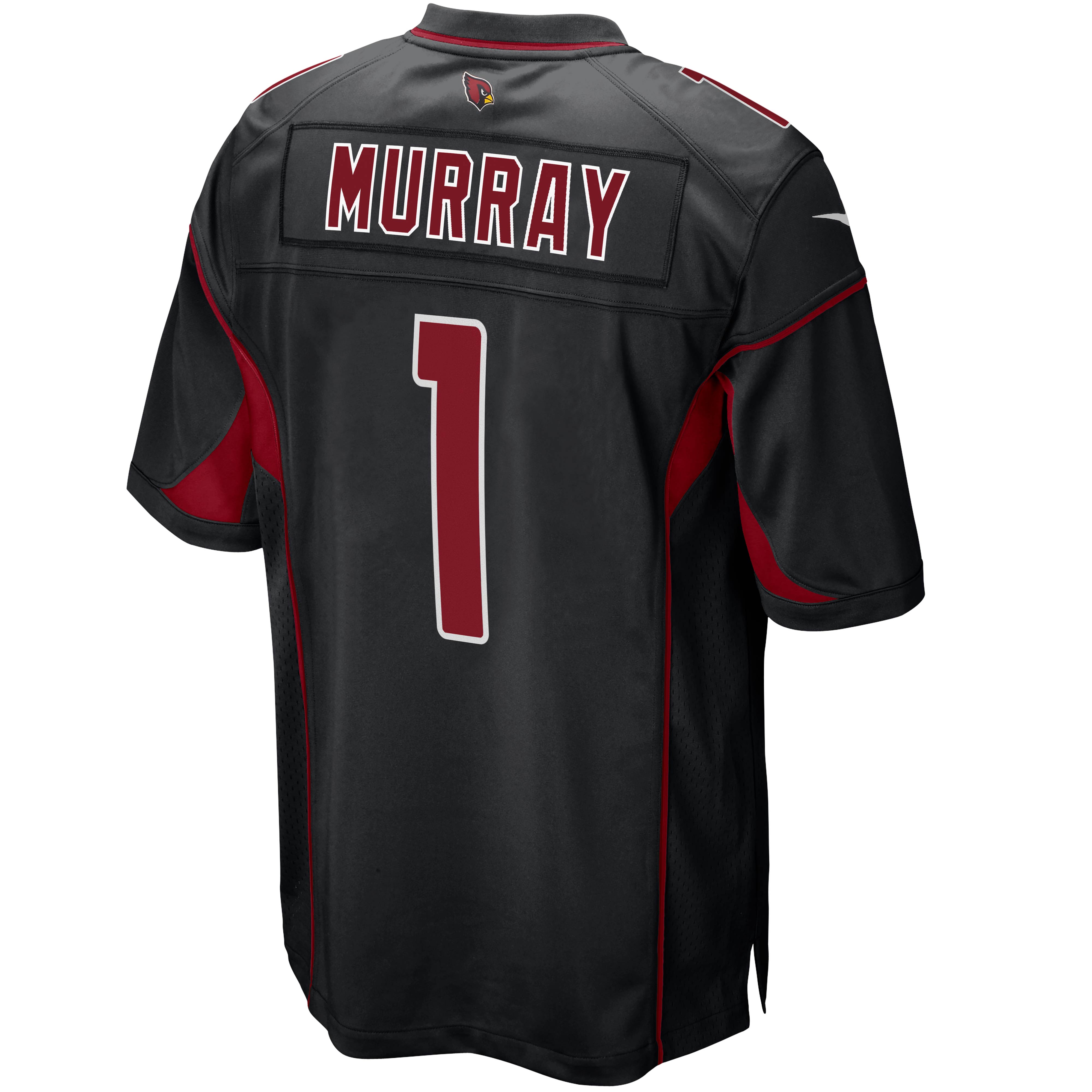 Men's Arizona Cardinals Kyler Murray Black 2nd Alternate Game Jersey