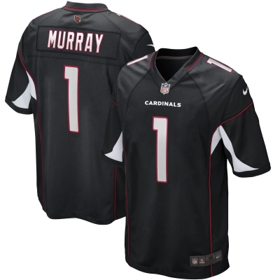 Men's Arizona Cardinals Kyler Murray Black Alternate Game Jersey 01