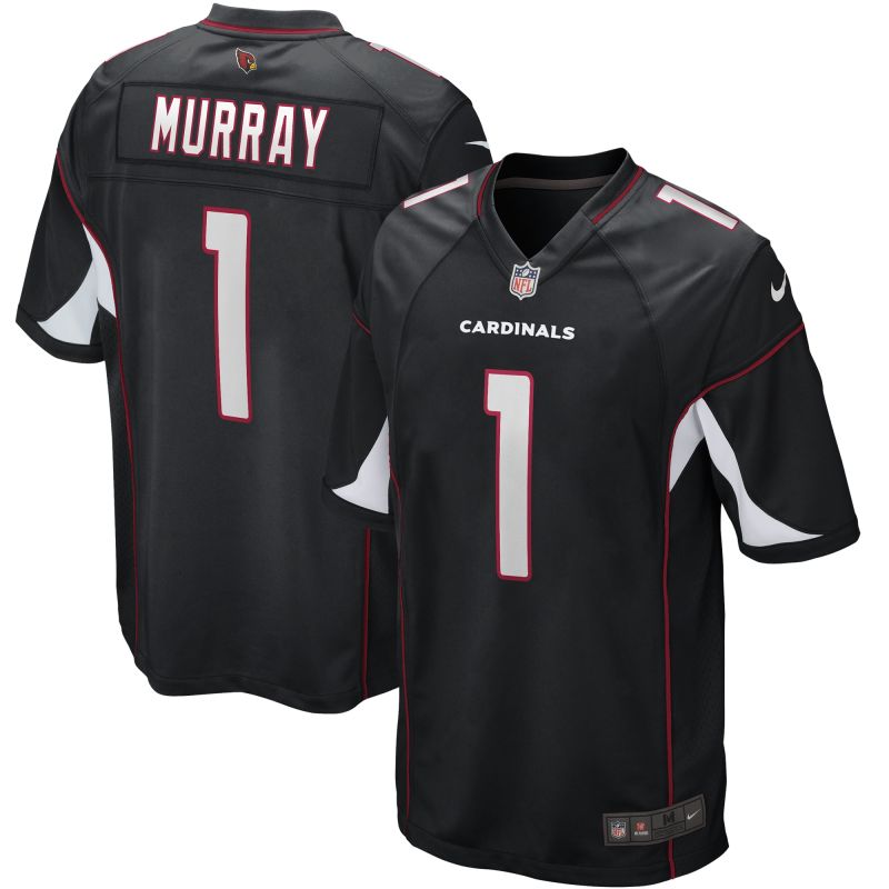 Men's Arizona Cardinals Kyler Murray Black Alternate Game Jersey