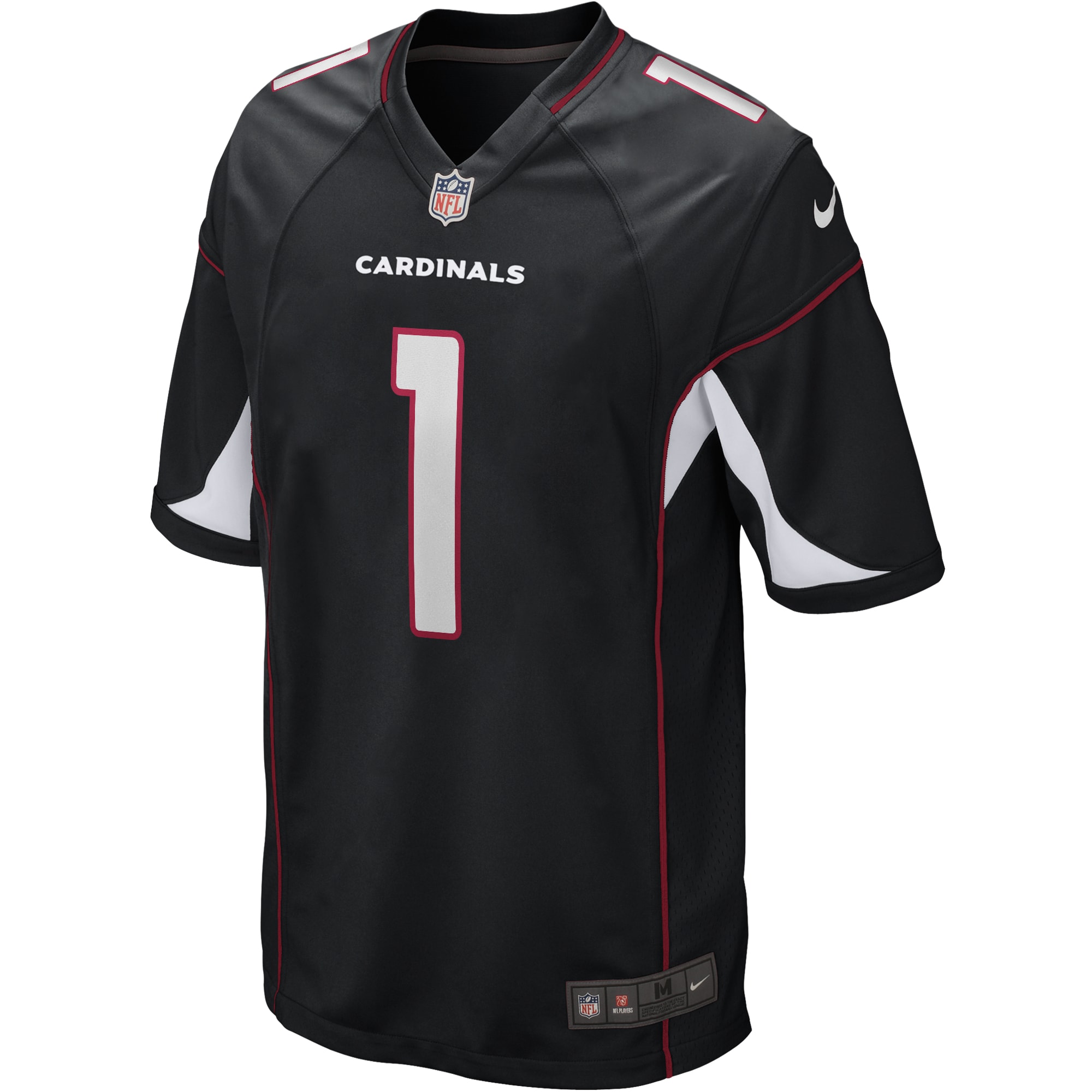 Men's Arizona Cardinals Kyler Murray Black Alternate Game Jersey