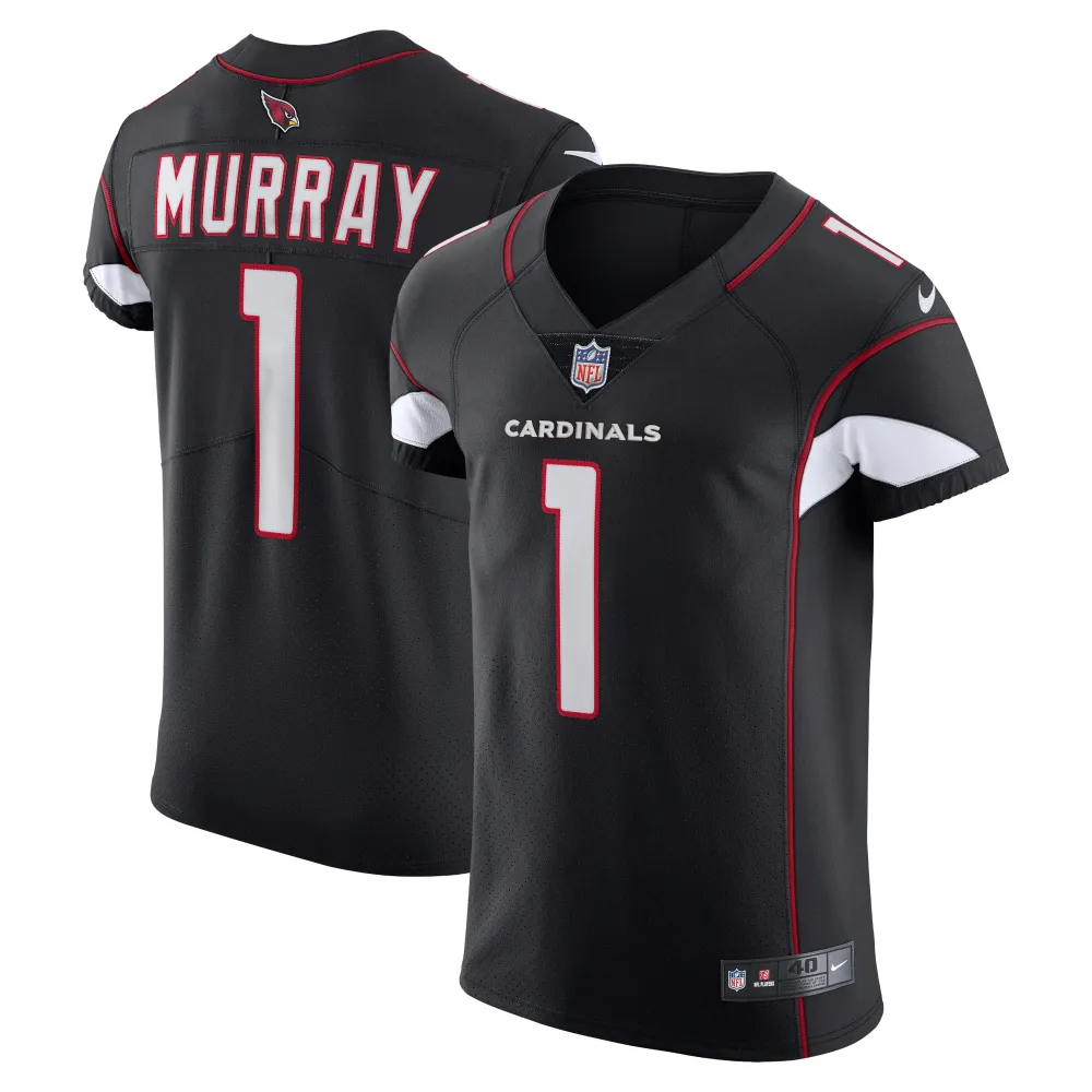 Men's Arizona Cardinals Kyler Murray Black Alternate Vapor Elite Jersey