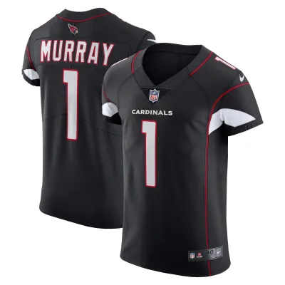 Men's Arizona Cardinals Kyler Murray  Black Alternate Vapor Elite Jersey 01