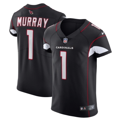Men's Arizona Cardinals Kyler Murray Black Alternate Vapor Elite Jersey 01