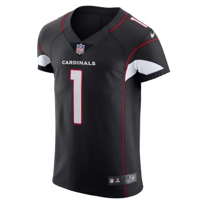 Men's Arizona Cardinals Kyler Murray  Black Alternate Vapor Elite Jersey 02