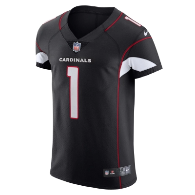 Men's Arizona Cardinals Kyler Murray Black Alternate Vapor Elite Jersey 02