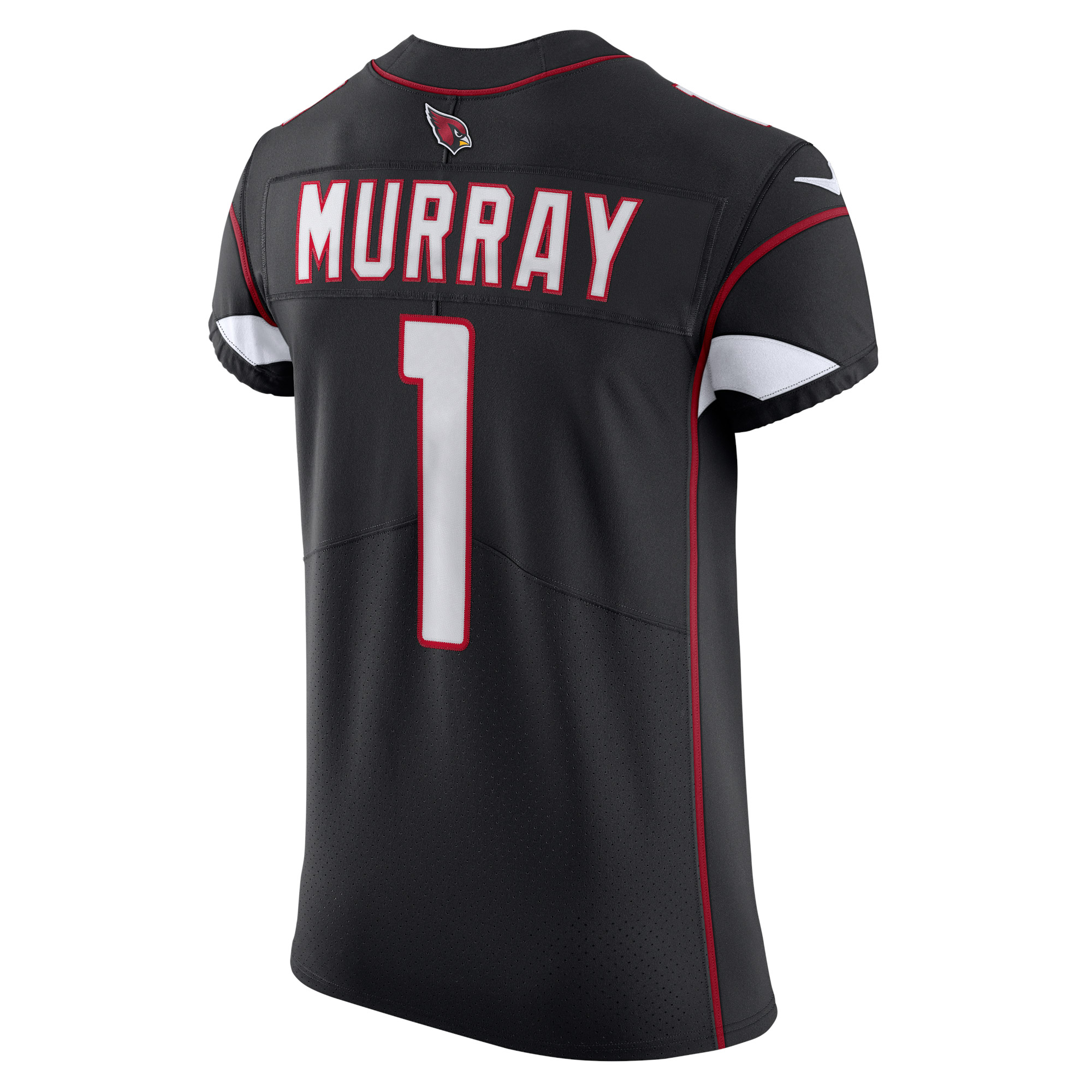 Men's Arizona Cardinals Kyler Murray Black Alternate Vapor Elite Jersey