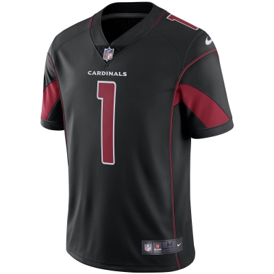 Men's Arizona Cardinals Kyler Murray Black Color Rush Vapor Limited Jersey 02