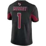 Men's Arizona Cardinals Kyler Murray Black Color Rush Vapor Limited Jersey