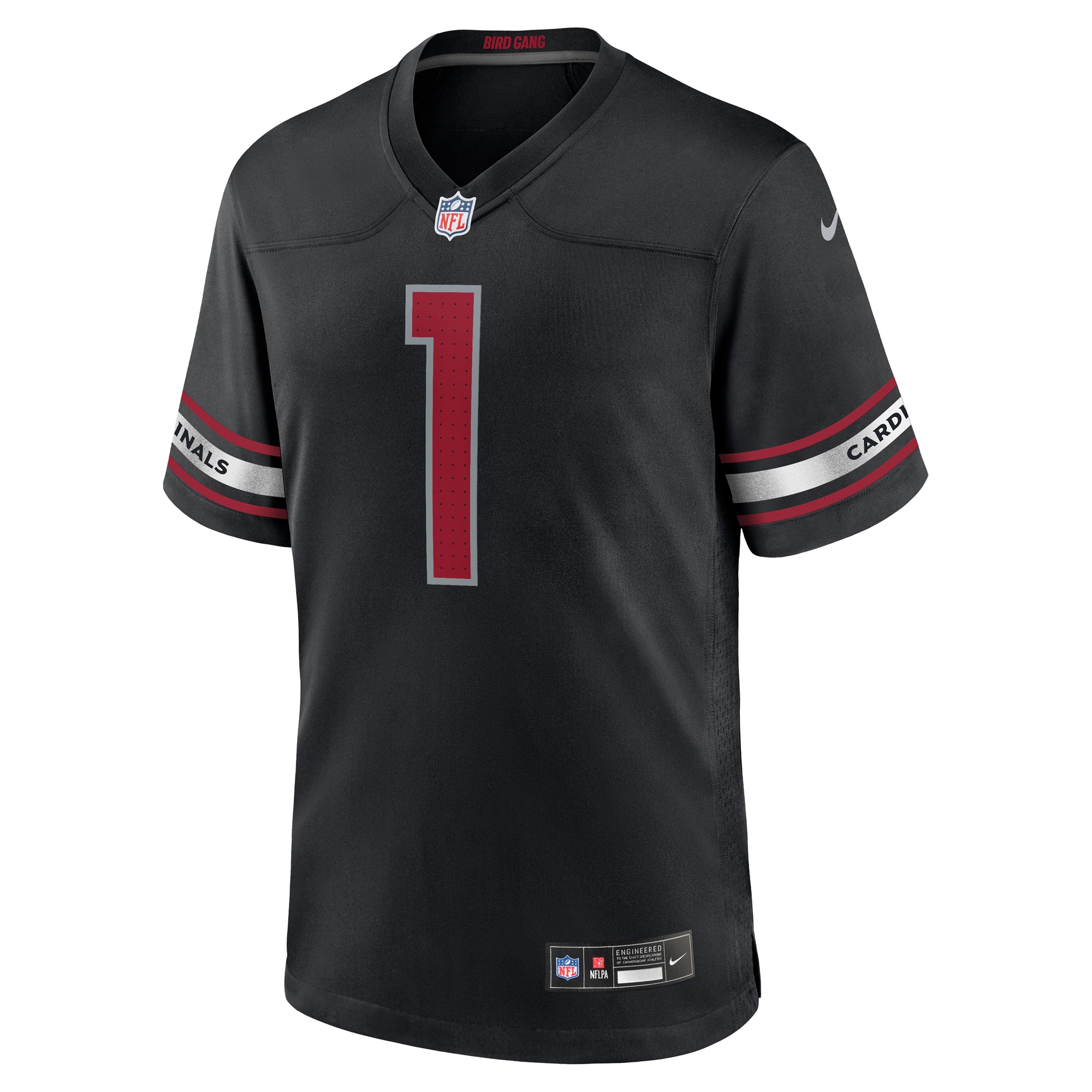 Men's Arizona Cardinals Kyler Murray Black Game Jersey