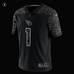 Men's Arizona Cardinals Kyler Murray Black RFLCTV Limited Jersey