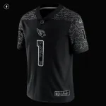 Men's Arizona Cardinals Kyler Murray Black RFLCTV Limited Jersey