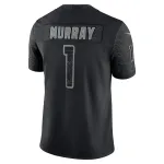 Men's Arizona Cardinals Kyler Murray Black RFLCTV Limited Jersey