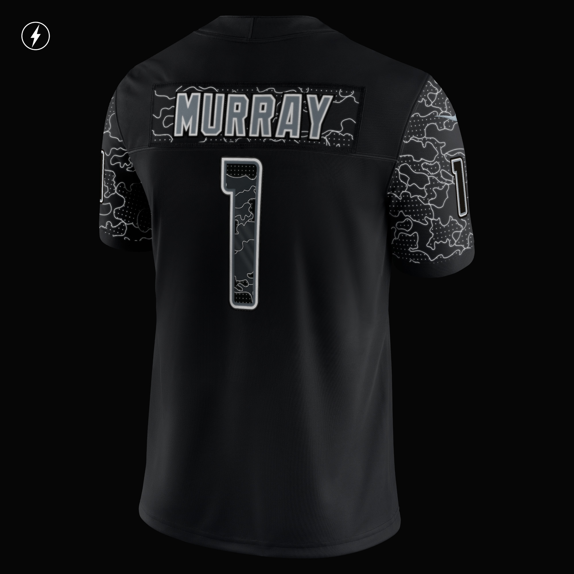 Men's Arizona Cardinals Kyler Murray Black RFLCTV Limited Jersey