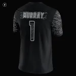 Men's Arizona Cardinals Kyler Murray Black RFLCTV Limited Jersey