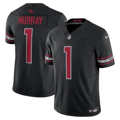 Men's Arizona Cardinals Kyler Murray Black Vapor F.U.S.E. Limited Jersey 01