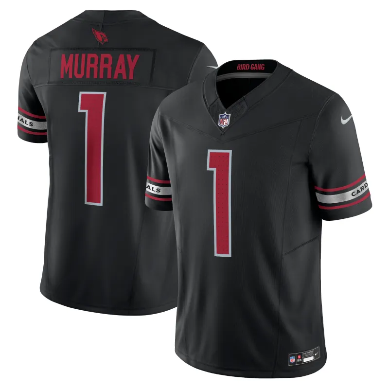 Men's Arizona Cardinals Kyler Murray Black Vapor F.U.S.E. Limited Jersey