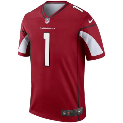 Men's Arizona Cardinals Kyler Murray Cardinal Legend Player Jersey 02