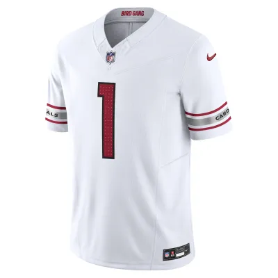Men's Arizona Cardinals Kyler Murray White Vapor F.U.S.E. Limited Jersey 02