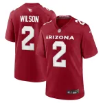 Men's Arizona Cardinals Mack Wilson  Cardinal Game Jersey