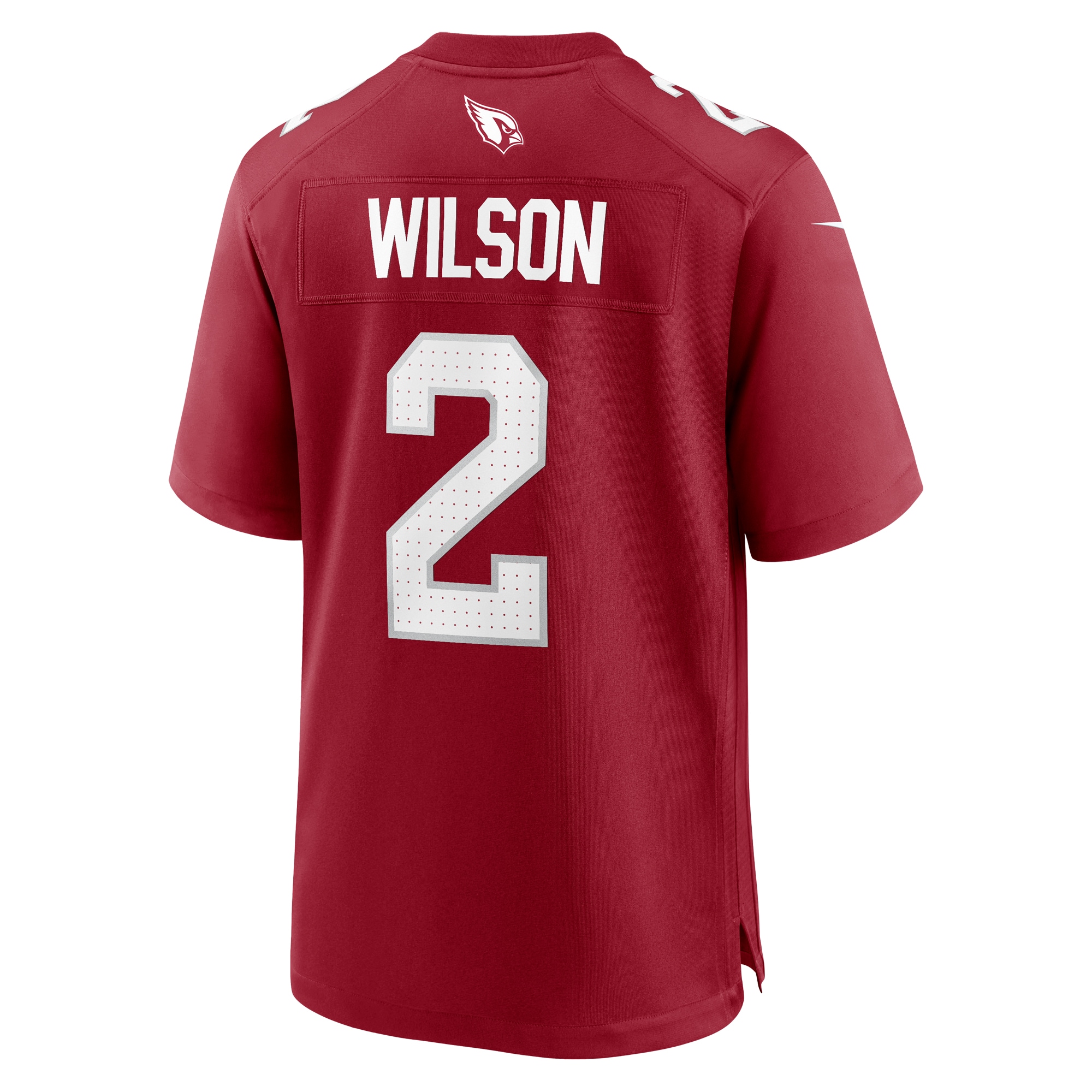 Men's Arizona Cardinals Mack Wilson  Cardinal Game Jersey