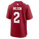 Men's Arizona Cardinals Mack Wilson  Cardinal Game Jersey