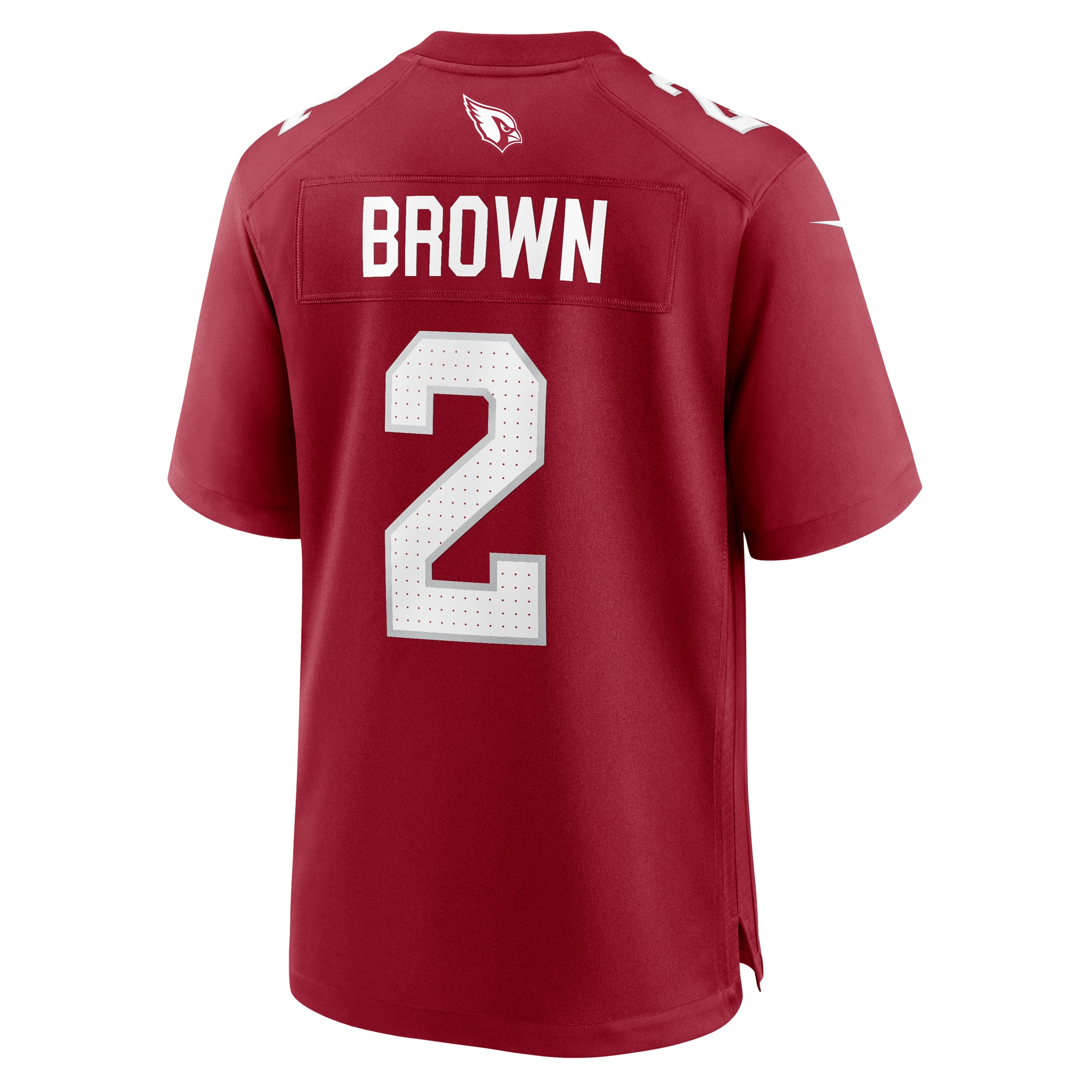 Men's Arizona Cardinals Marquise Brown Cardinal Home Game Jersey