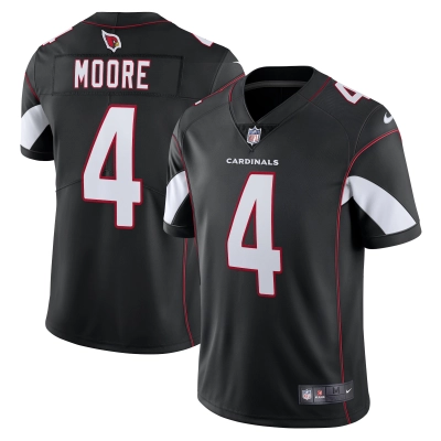 Men's Arizona Cardinals Rondale Moore Black Alternate Vapor Limited Jersey 01
