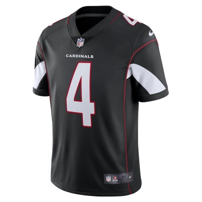 Men's Arizona Cardinals Rondale Moore Black Alternate Vapor Limited Jersey 02