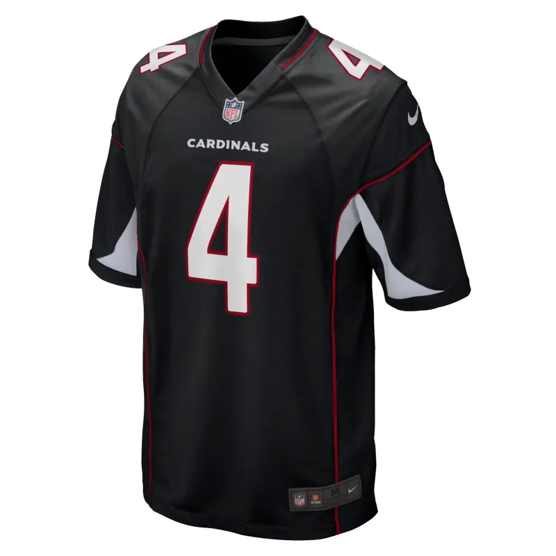 Men's Arizona Cardinals Rondale Moore Black Game Jersey